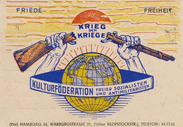 Postkarte Hamburg 1948